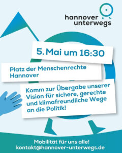 Forderungen für bessere Mobilität in Hannover