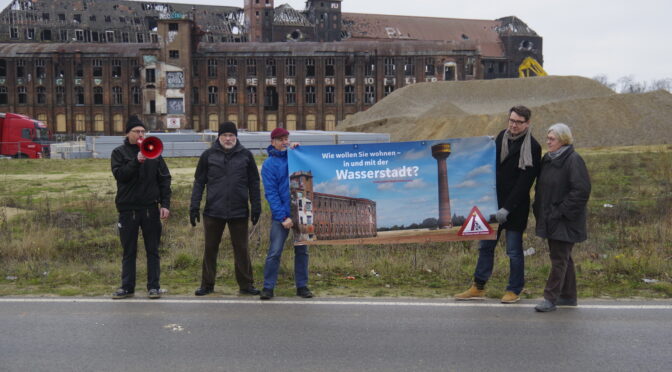 Trauerfeier für die Altgebäude am Mi 16.09.2026 um 14 Uhr